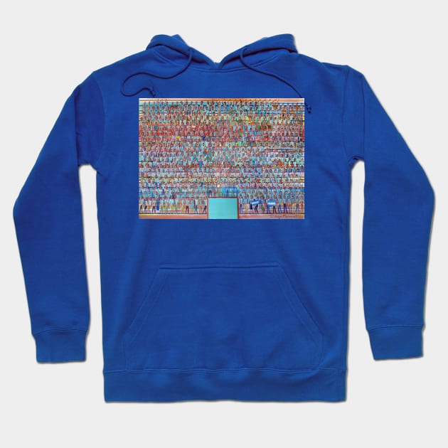 The fans of Argentina Hoodie by diegomanuel